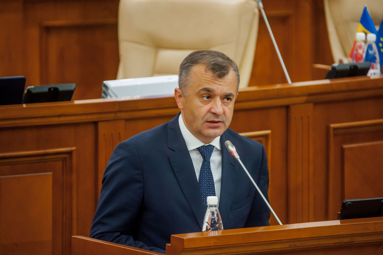 Премьер-министр Молдовы Ион Кику.