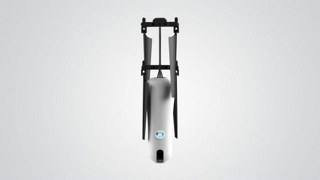 ROAM-e este un fel de dronă pentru selfie-uri construită de compania australiană Iot Group. Foto: europafm.ro