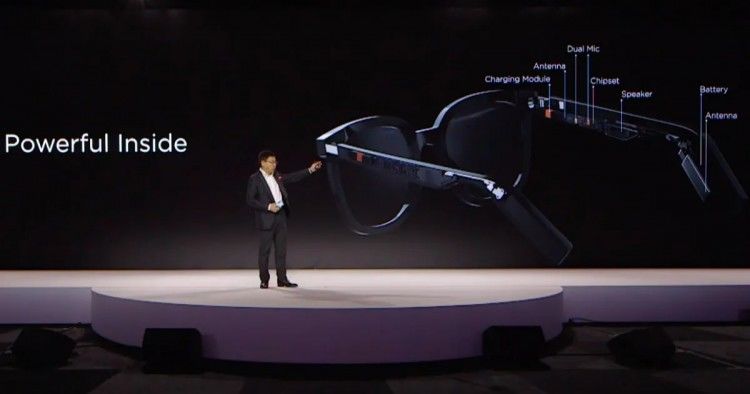 Huawei представила "умные" очки.