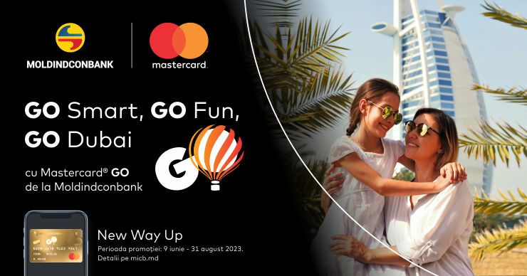 Новая грандиозная акция от Moldindconbank и Mastercard для самых молодых клиентов.