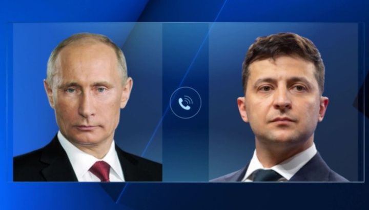 Зеленский сообщил о попытках МИД помешать его первому разговору с Путиным.