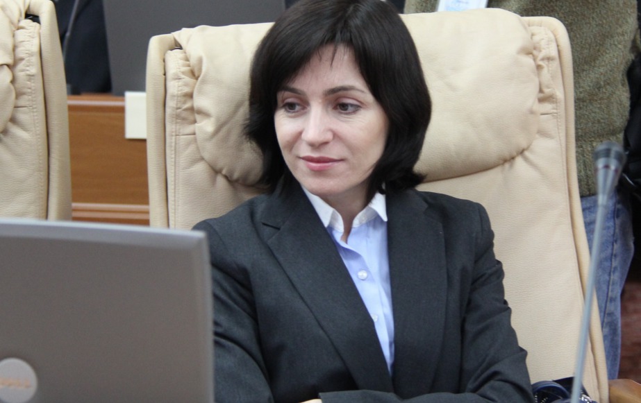 Maia Sandu poate să-şi depună candidatura pentru Preşedinţie.