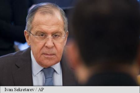 Ministrul de externe rus Serghei Lavrov.