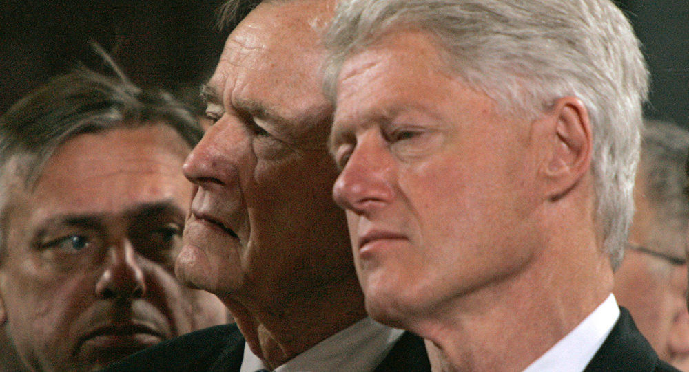 Bill Clinton are șanse mari să devină ”First Laddy”. Foto: Sputnik/ Михаил Климентьев