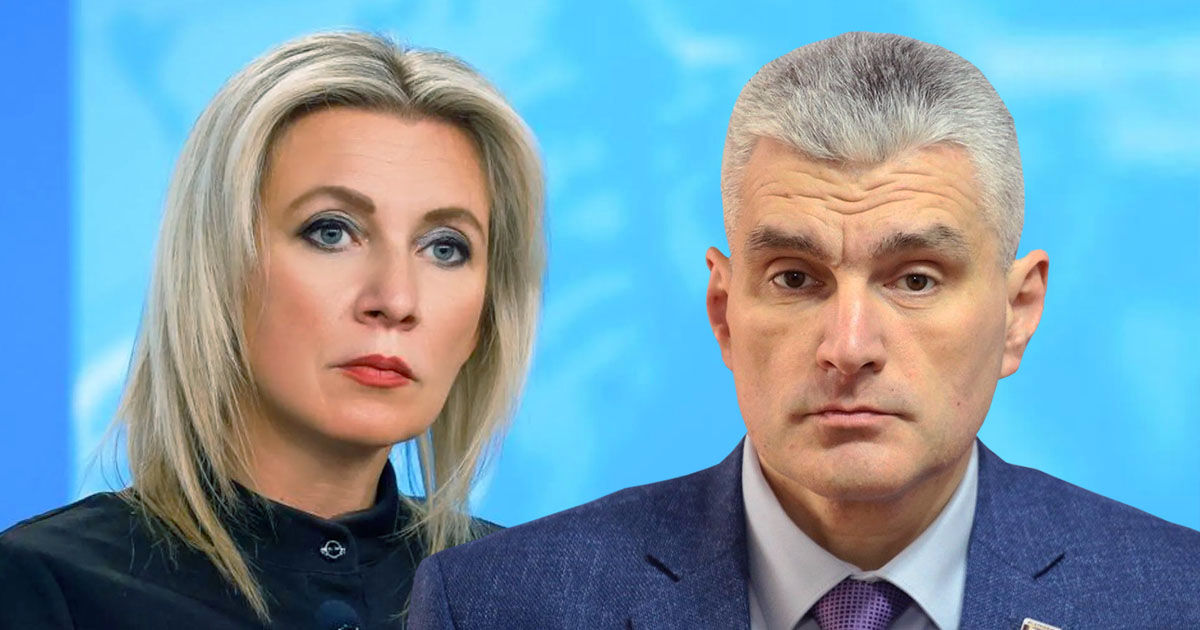 Слусарь обратился к Захаровой от имени "русского гражданина Молдовы". Коллаж: Point.md