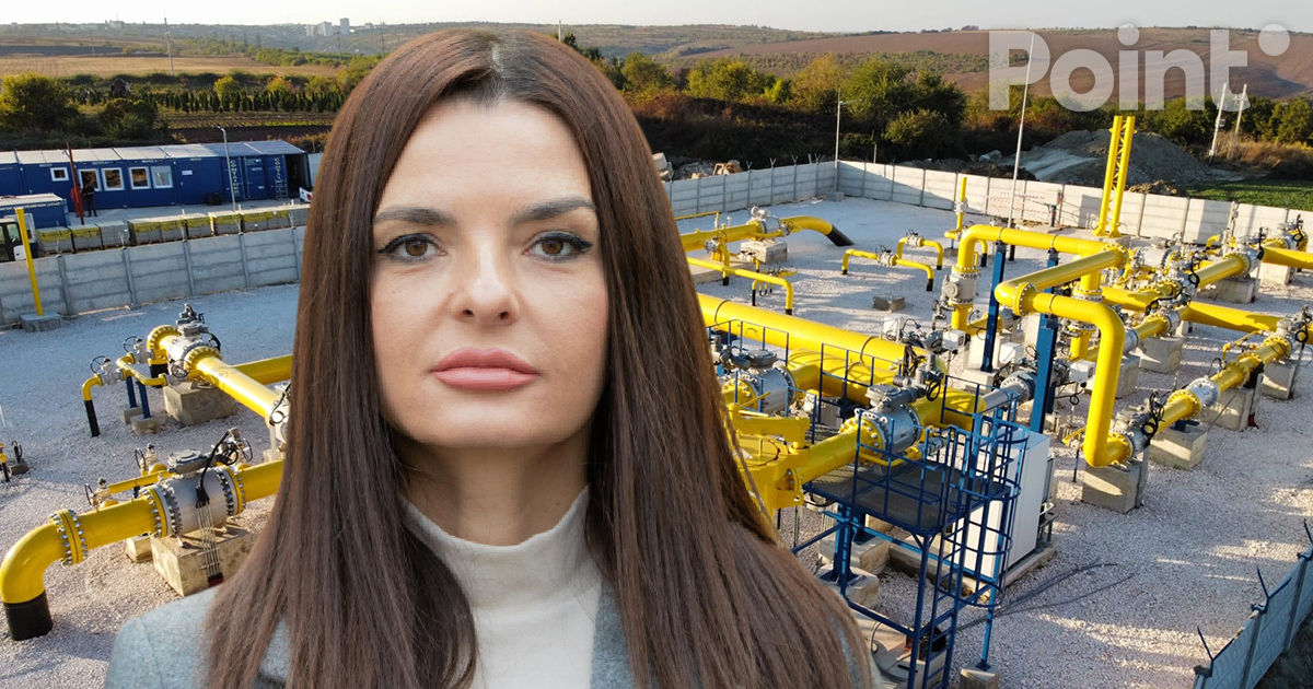 Гуцул: Поставки газа из РФ в Гагаузию начнутся, когда исключат риски их срыва.