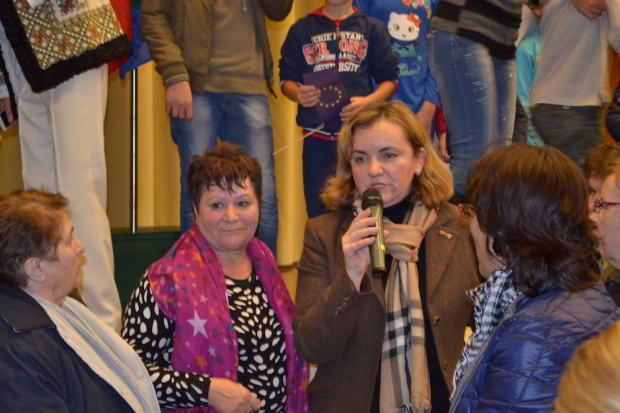 Evenimentul a culminat cu un concert extraordinar susţinut de Natalia Barbu și Ion Paladi.