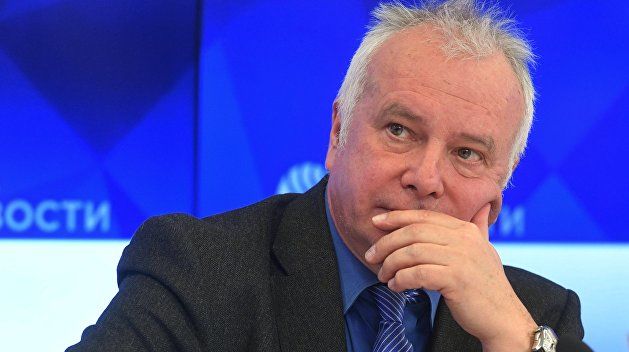 Немецкий политолог Александр Рар.