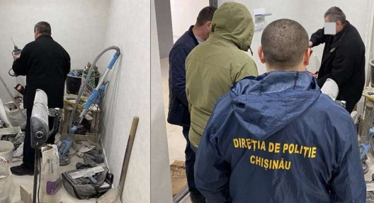В Кишиневе задержали серийных воров, нанимавшихся строителями.