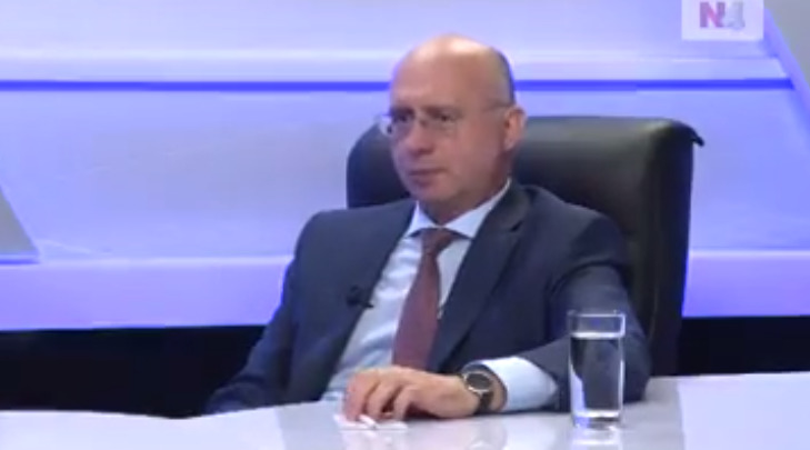 Председатель ДПМ Павел Филип.