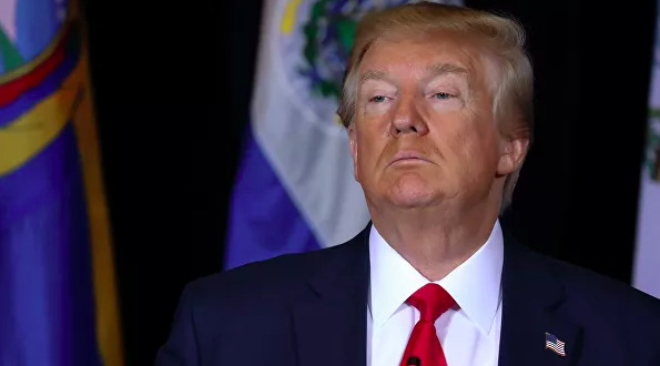 Президент США Дональд Трамп.