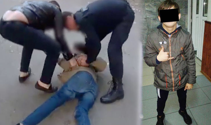 В столице задержан подросток, совершивший уличное ограбление.