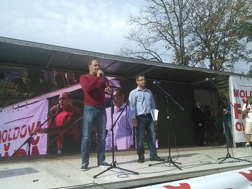 Președintele fracțiunii PSRM din Consiliului Municipal Chișinău, Ion Ceban.