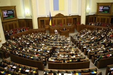 Поддержали законопроект 252 народных депутата.