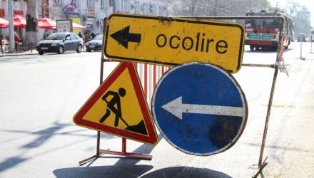 Circulația va fi sistată în legătură cu lucrările de reparaţie a traseului termic.
