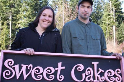 Аарон и Мелисса Кляйн. Фото: sweetcakesweb.com