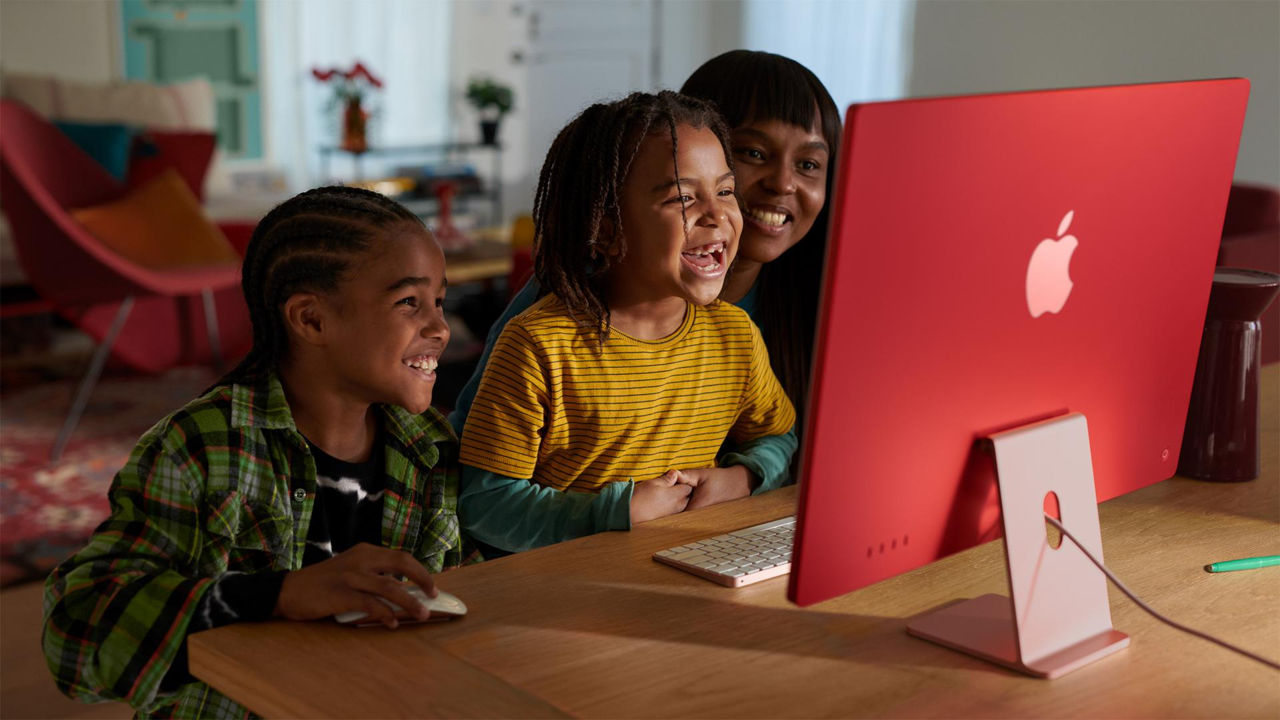 Apple анонсировала новый 24-дюймовый iMac с процессором M3.