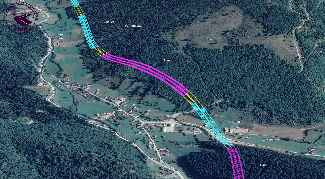 România lansează o licitație pentru construcția unui tronson de autostradă care va face legătura cu Moldova.