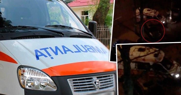 В столице водитель автомобиля заблокировал проезд машине скорой помощи. Коллаж: Point.md