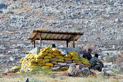 На турецко-сирийской границе. Фото: Gregorio Borgia / AP