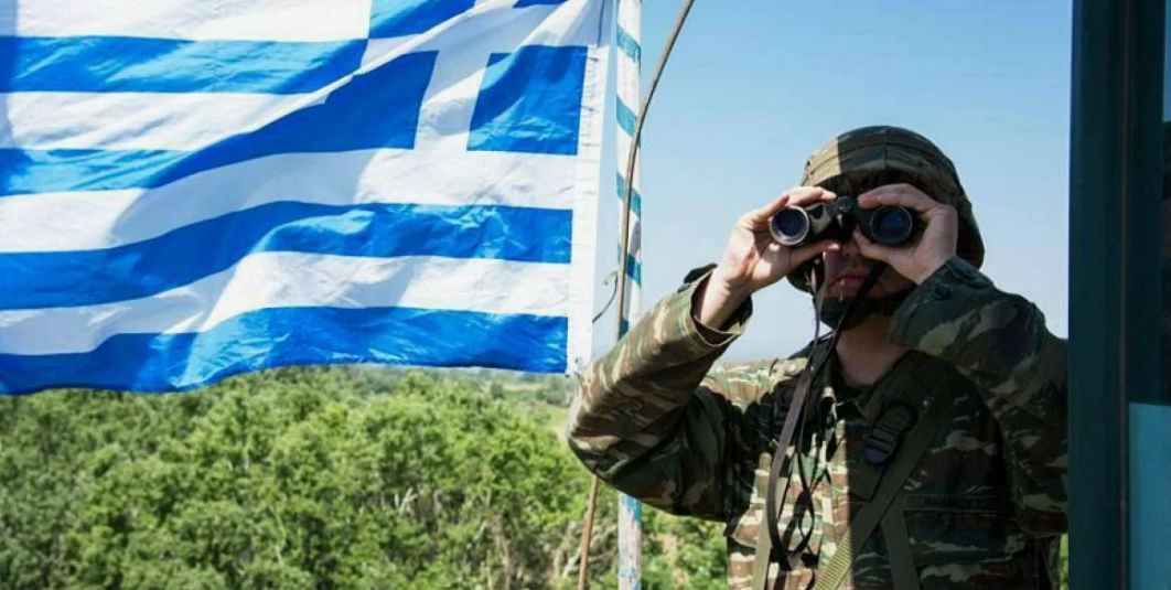 В Греции заявили, что их пограничника подстрелили со стороны Турции.