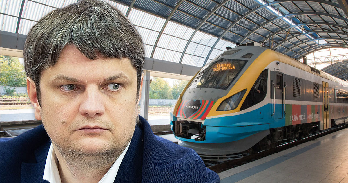 Спыну о задолженностях по зарплатам в ЖДМ: Исчезнут после февраля. Коллаж: Point.md