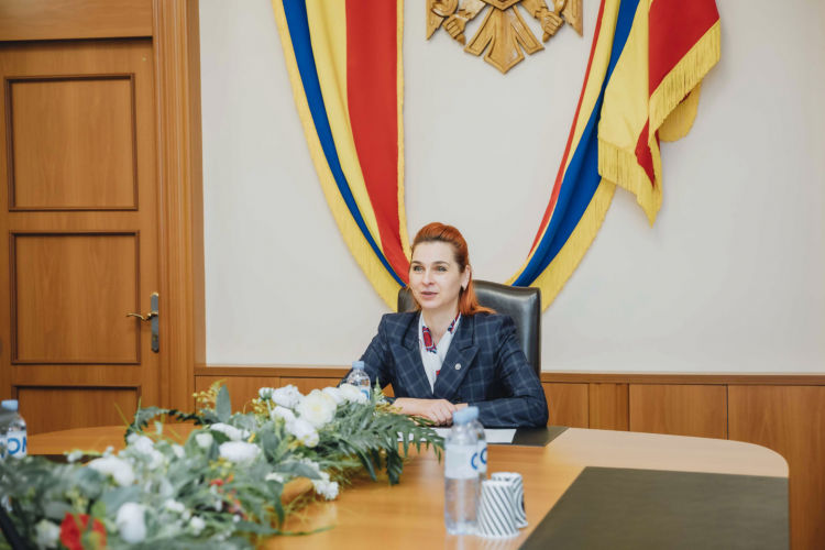 Министр внутренних дел Анна Ревенко.