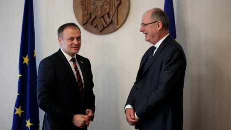 Președintele Parlamentului a menționat că Franța este un partener important pentru Republica Moldova. Foto: parlament.md