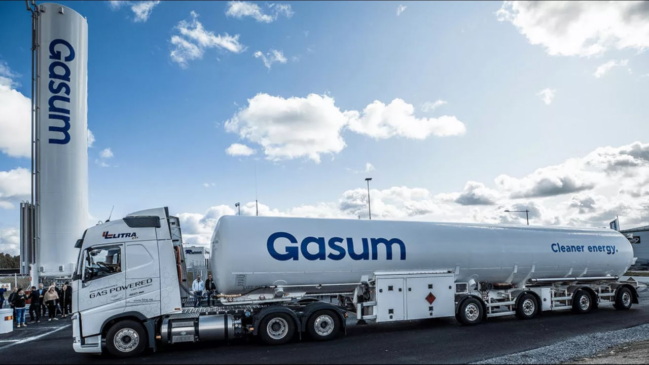 Финская компания Gasum отказалась покупать российский сжиженный газ.