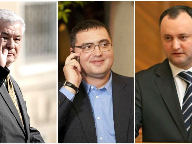 Voronin, Dodon si Usatii - schimb aprins de replici. Foto: inprofunzime.md