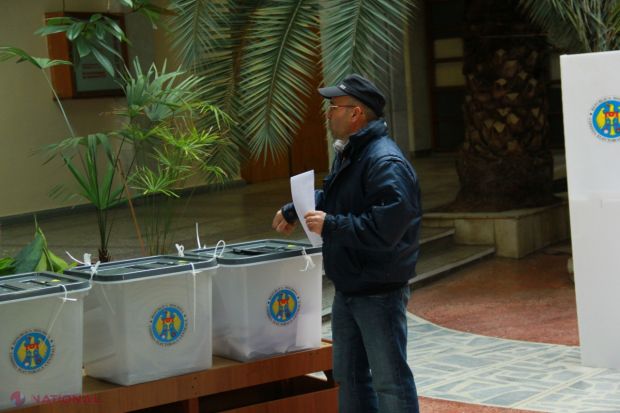 Consiliul electoral de circumscripție Chișinău a înregistrat în cursa electorală pentru alegerile locale din 14 iunie. Foto: ziarulnational.md
