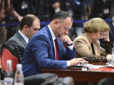 Solicitarea socialistilor nu a fost sustinuta de majoritatea parlamentara.