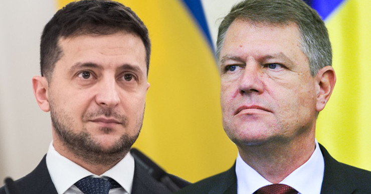 Йоханнис поговорил с Зеленским: Румыния окажет гуманитарную помощь Украине. Коллаж: Point.md