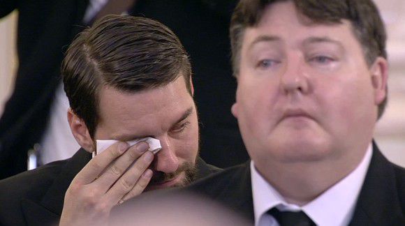 Fostul Principe Nicolae a plâns în hohote la căpătâiul Regelui Mihai. Foto: click.ro