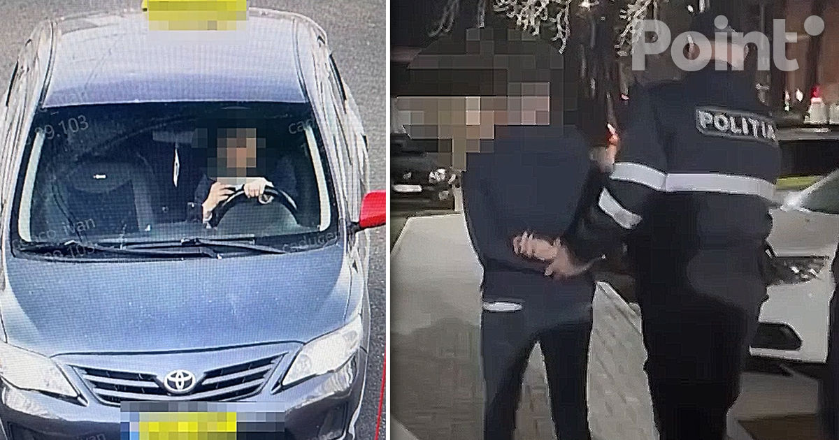 Schema cu ruda implicată în accident: Cinci bărbați, reținuți la Ungheni.