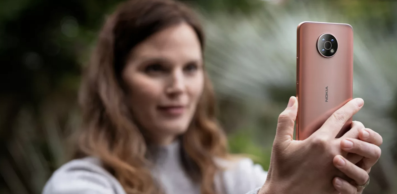 Nokia представила доступный смартфон G50 с поддержкой 5G.