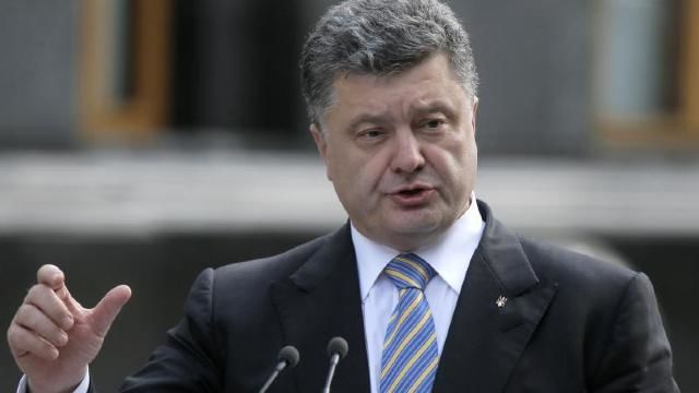 Petro Poroșenko: Cetăţenii Ucrainei trebuie să vorbească limba ucraineană.