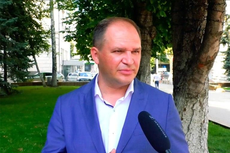 Примар Кишинева Ион Чебан. 
