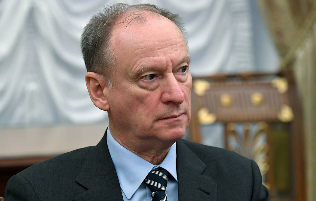 Секретарь Совета безопасности (СБ) РФ Николай Патрушев.