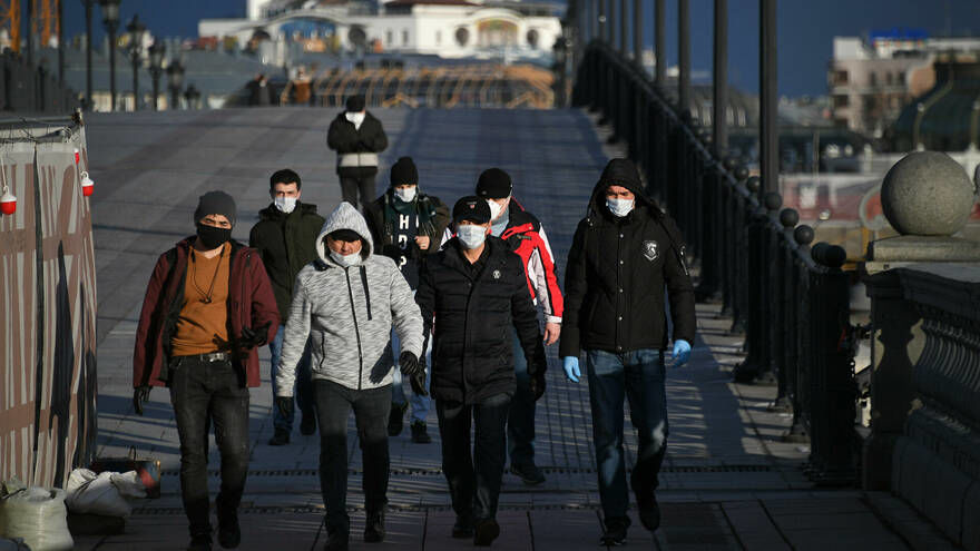 Москвич прописал в квартире 167 тысяч мигрантов.