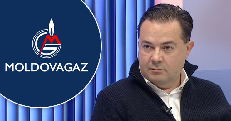 Валериу Осталеп о цене на газ. Коллаж Point.md.