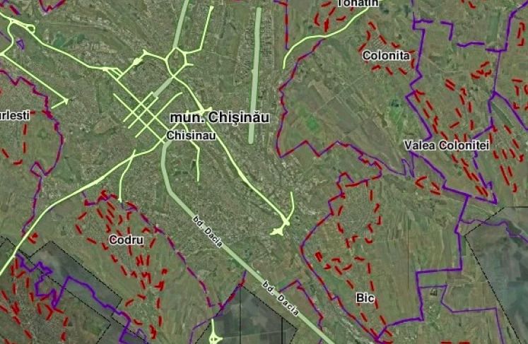 Проводится разграничение свыше 2600 объектов госсобственности в столице и окрестностях.
