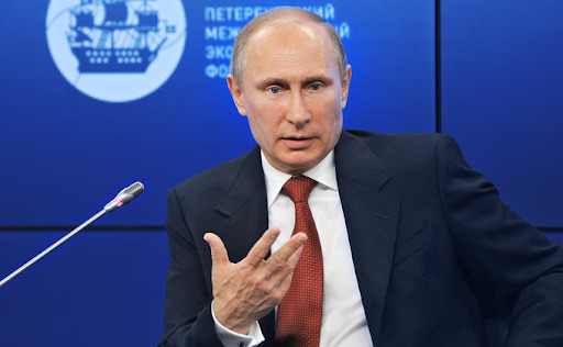Президент РФ Владимир Путин.