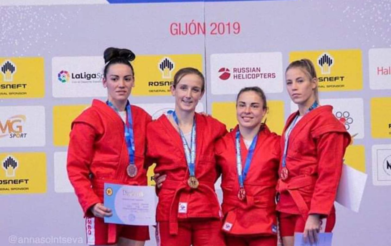 Бельчанка стала вице-чемпионкой Европы по самбо.