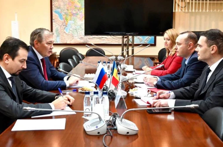 Влад Батрынча встретился с Леонидом Калашниковым.