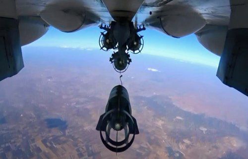 С 30 сентября Россия наносит авиаудары по территории Сирии.