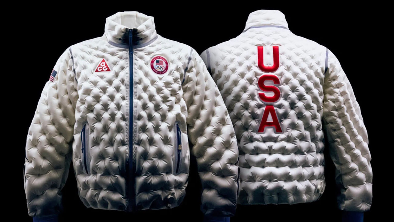 Nike представила куртку Therma-FIT Air с воздухом вместо утеплителя.