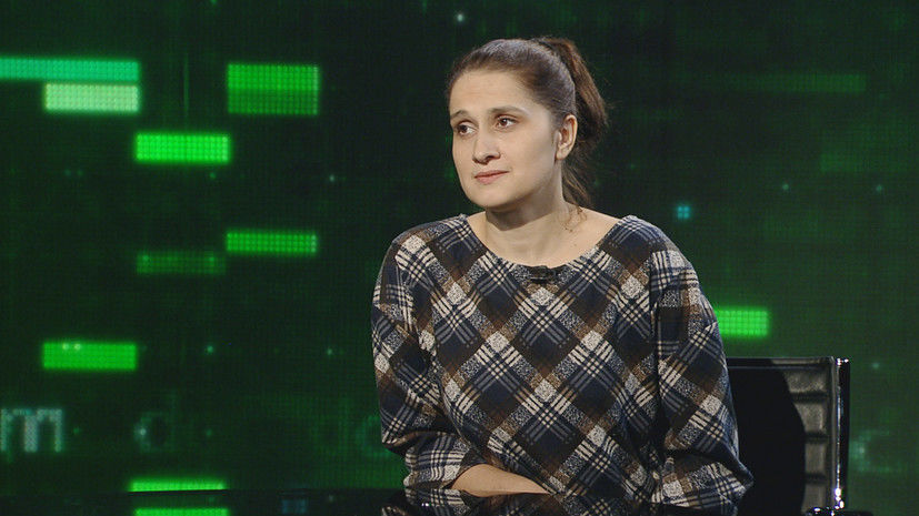 Мать сестер Хачатурян Аурелия Дундук.