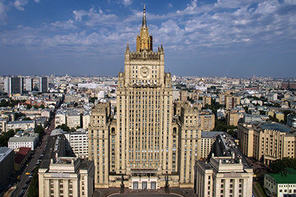 Москва может разорвать дипломатические отношения с Киевом.