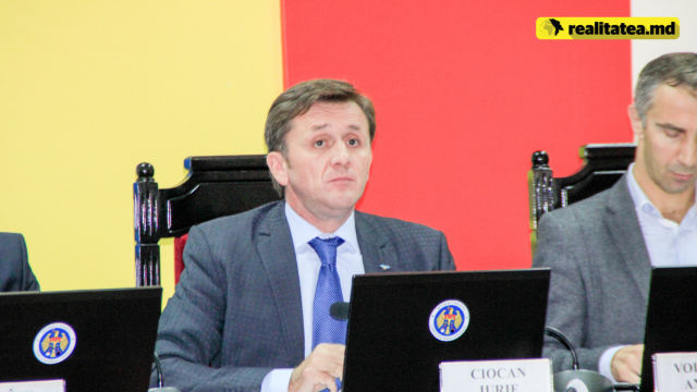 Глава центра внедрения реформ Юрий Чокан. Фото: realitatea.md